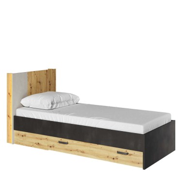 Qubic Q-12 Bett mit Schublade